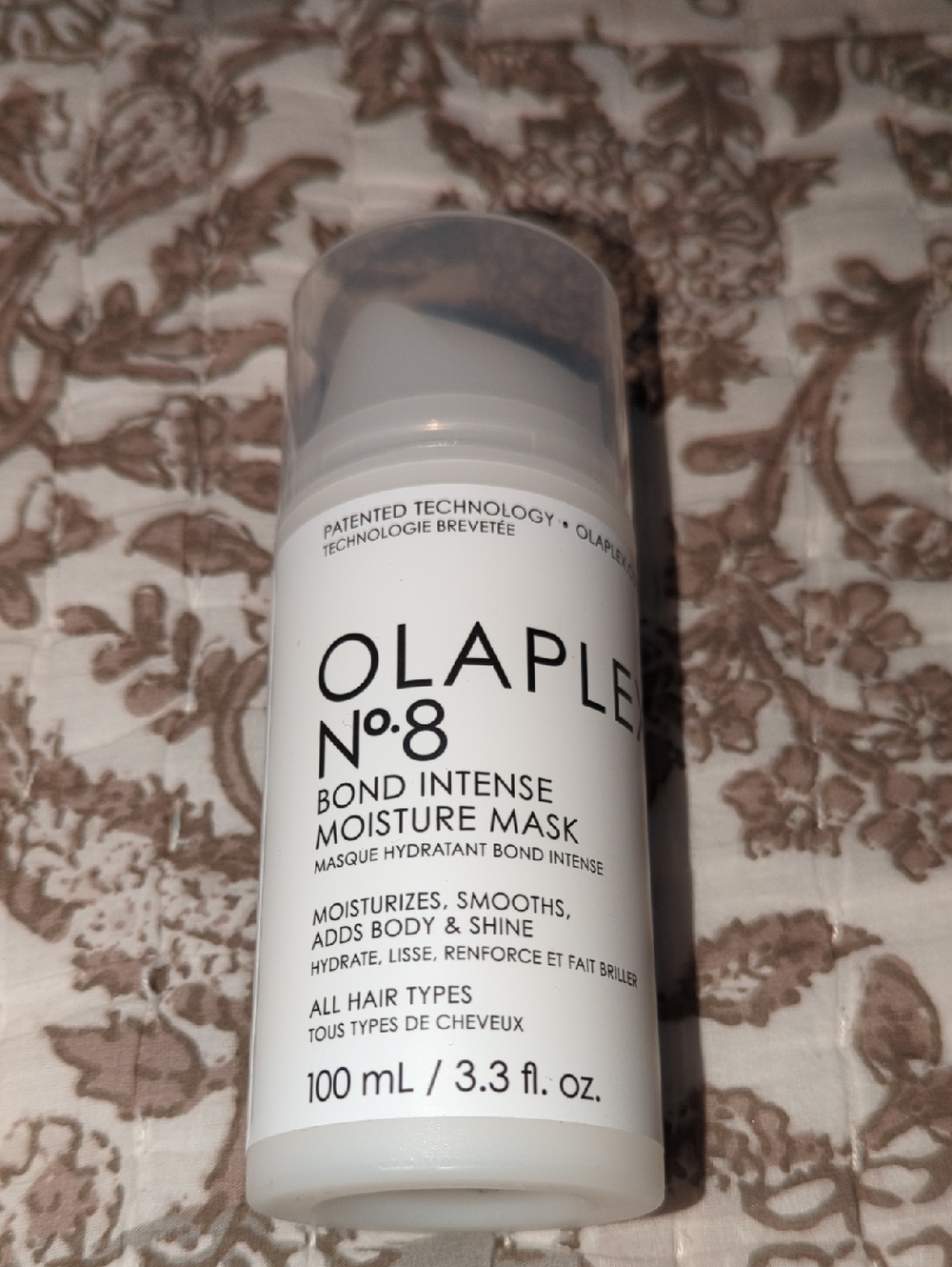 OLAPLEX No.8 Bond Intense Moisture Mask - White